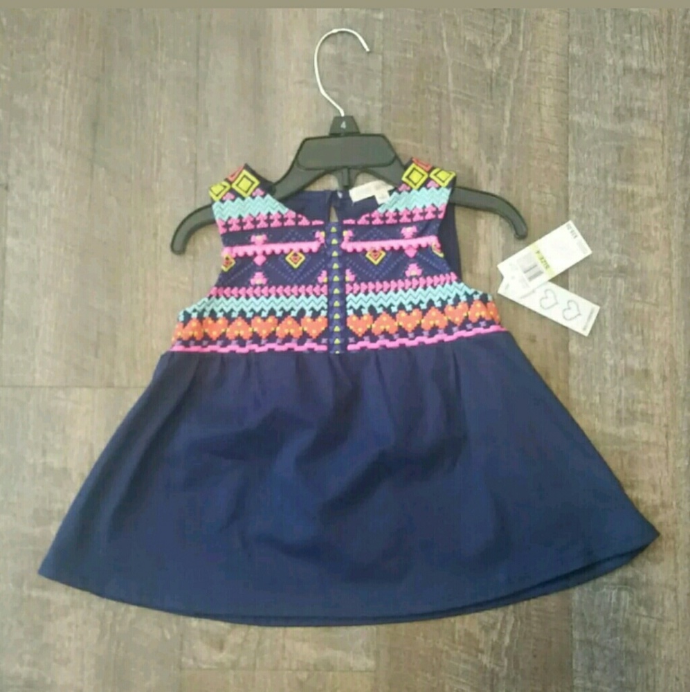 NWT Girls Summer Top 4